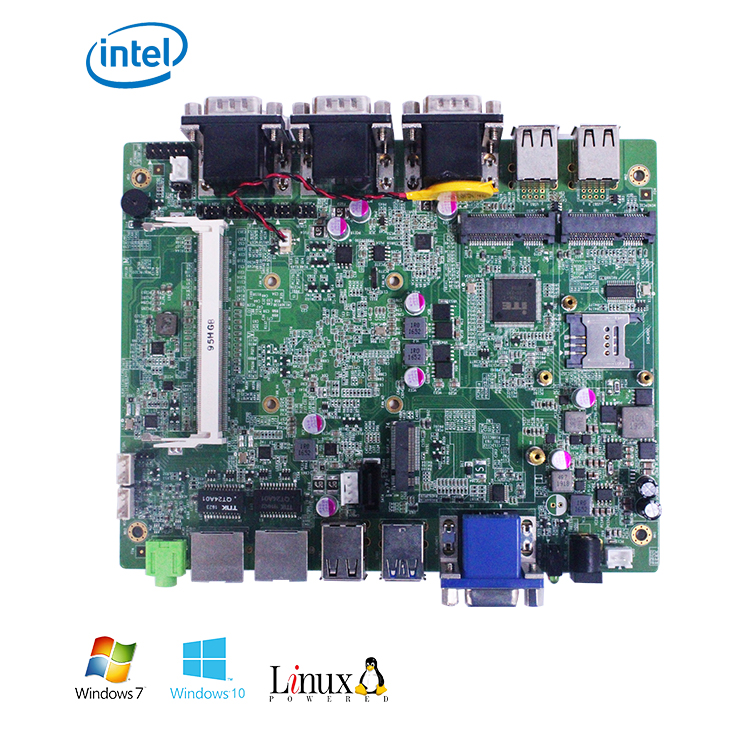 認識X86嵌入式主板的六大版型結構 你知多少？