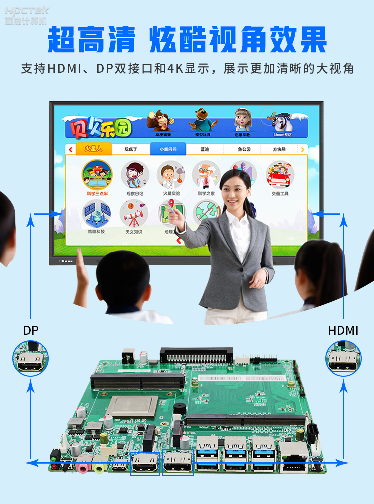 【高能計算機新品發布】飛騰D2000國產OPS主板，讓教育設備智慧融合！(圖5)
