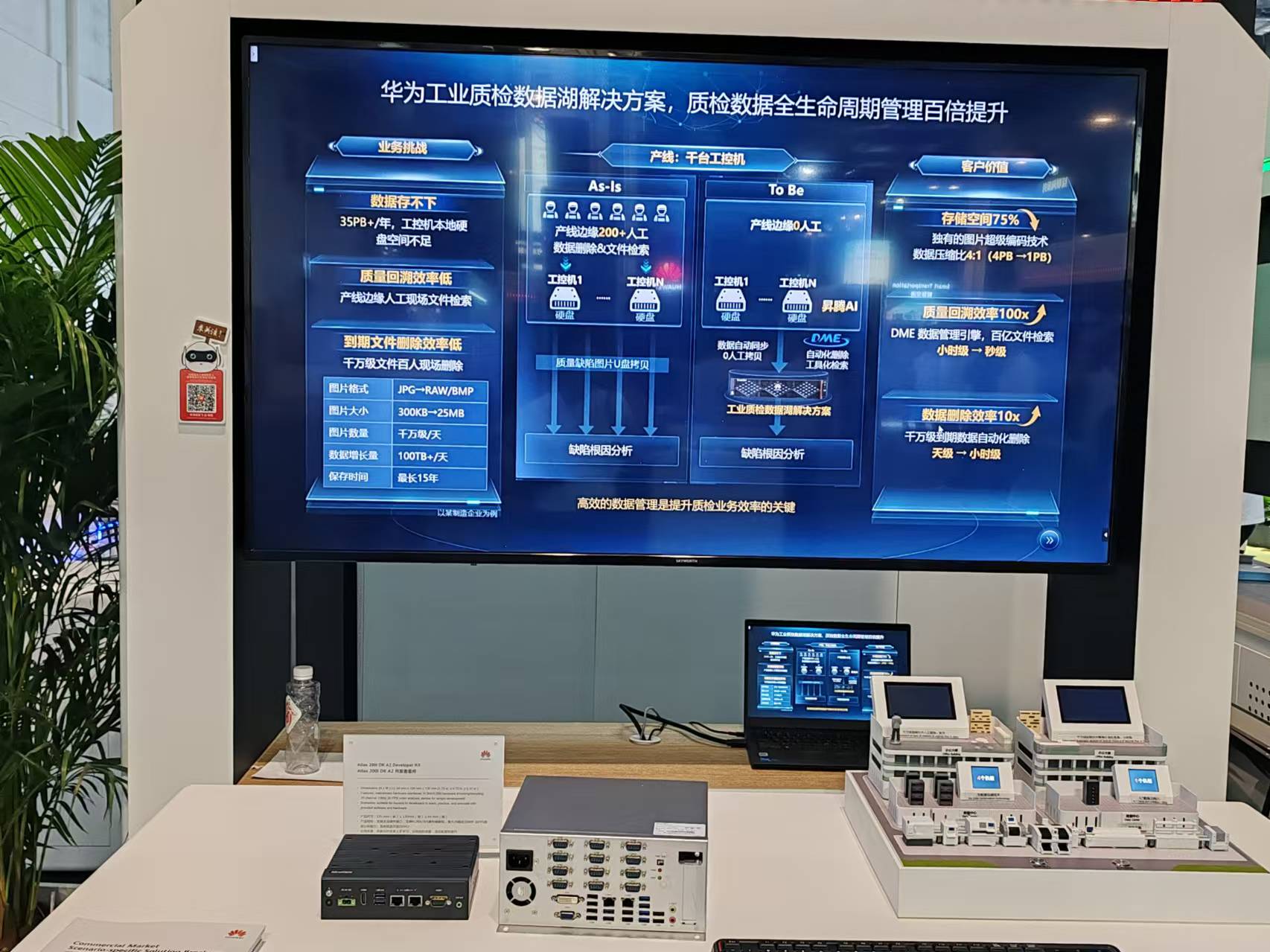 【共贏行業智能化】高能計算機攜手鯤鵬模組金融工控機，受邀參加華為全聯接大會2024！(圖7)